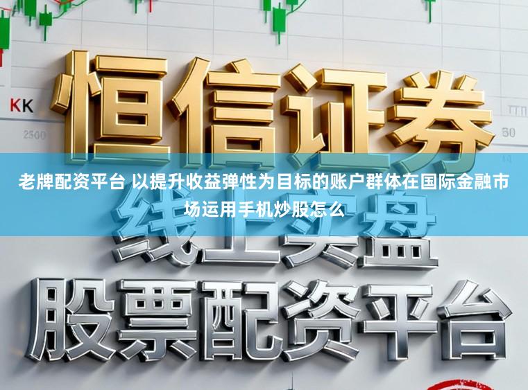 老牌配资平台 以提升收益弹性为目标的账户群体在国际金融市场运用手机炒股怎么