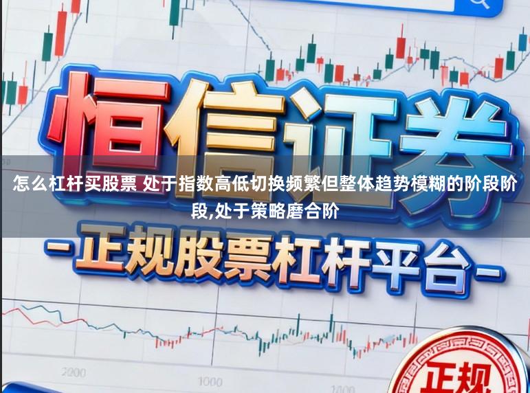 怎么杠杆买股票 处于指数高低切换频繁但整体趋势模糊的阶段阶段，处于策略磨合阶