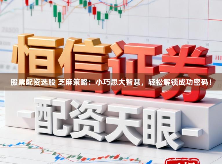 股票配资选股 芝麻策略：小巧思大智慧，轻松解锁成功密码！