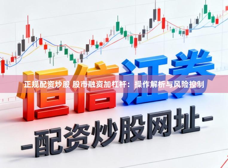 正规配资炒股 股市融资加杠杆：操作解析与风险控制
