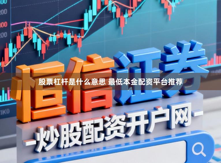 股票杠杆是什么意思 最低本金配资平台推荐