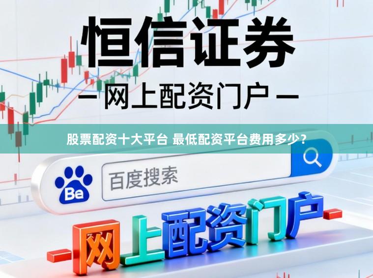 股票配资十大平台 最低配资平台费用多少？