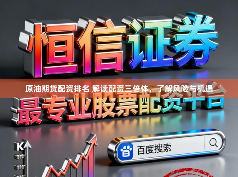 原油期货配资排名 解读配资三倍体，了解风险与机遇