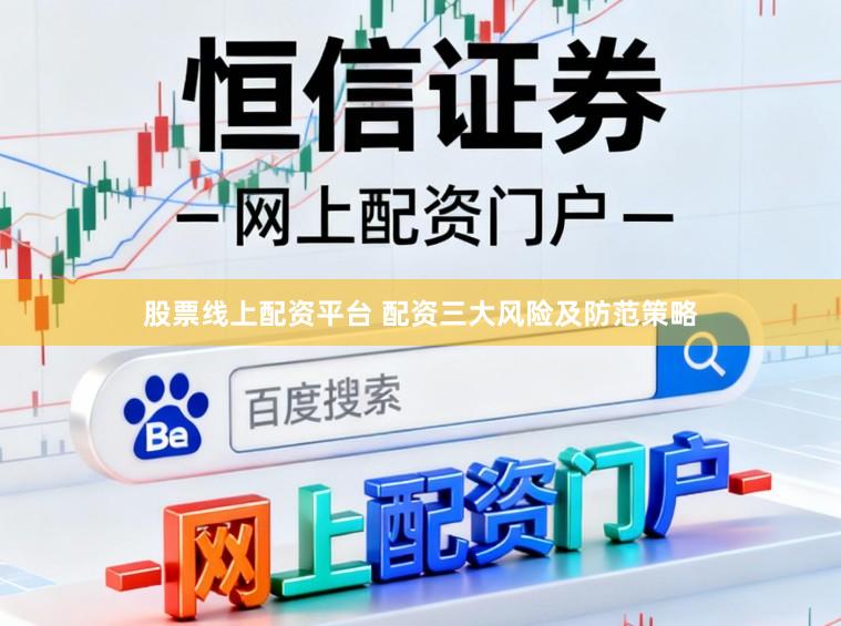 股票线上配资平台 配资三大风险及防范策略