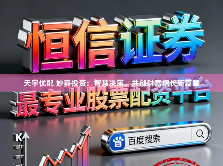 天宇优配 妙嘉投资：智慧决策，共创财富增长新篇章