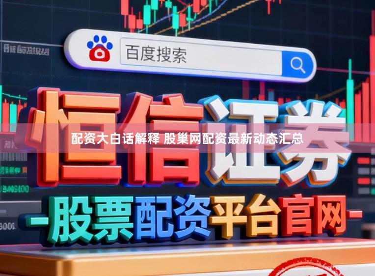 配资大白话解释 股巢网配资最新动态汇总