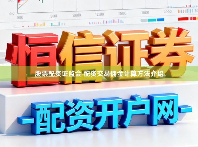 股票配资证监会 配资交易佣金计算方法介绍
